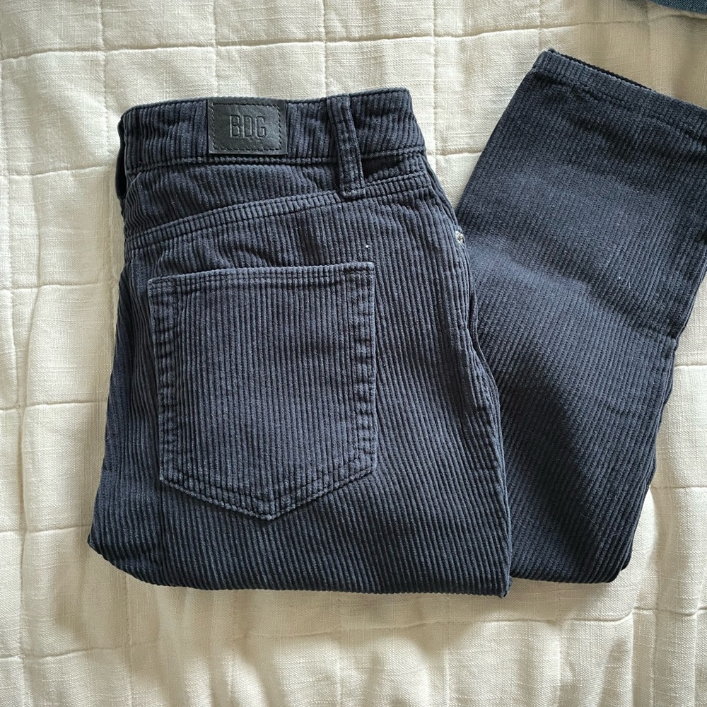 BDG mom high rise corderoy pants